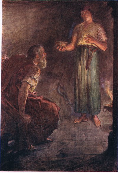 Philopoemen in prison by William Rainey